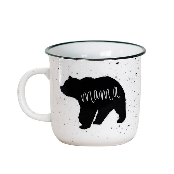 Mama & Papa Bear Coffee Mug Set