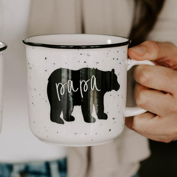 Mama & Papa Bear Coffee Mug Set