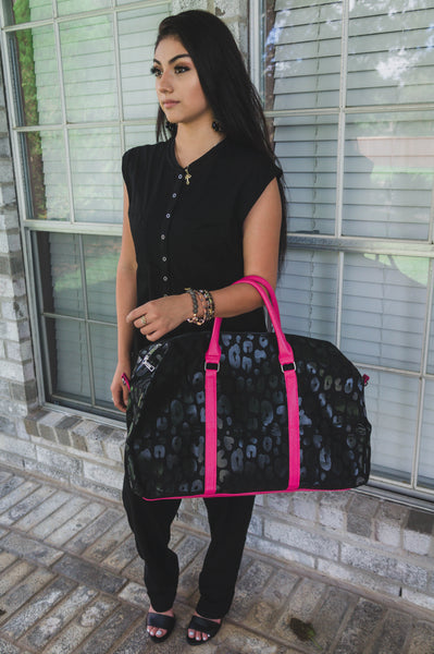 Saturday Strolls in the City Romperalls-Midnight Black
