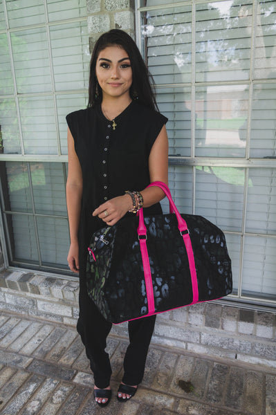 Saturday Strolls in the City Romperalls-Midnight Black