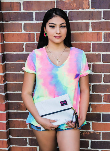 A Weekend Down In Margaritaville Tie Dye Tee