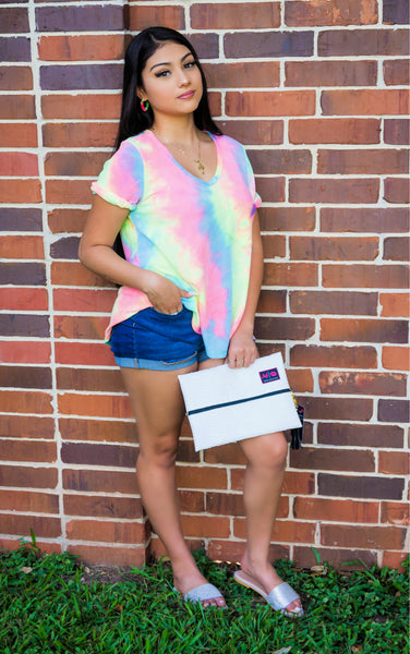 A Weekend Down In Margaritaville Tie Dye Tee