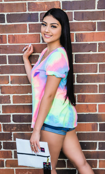 A Weekend Down In Margaritaville Tie Dye Tee