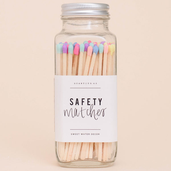 Multicolor Rainbow Safety Matches