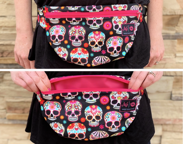Dulce Makeup Junkie Fanny Pack