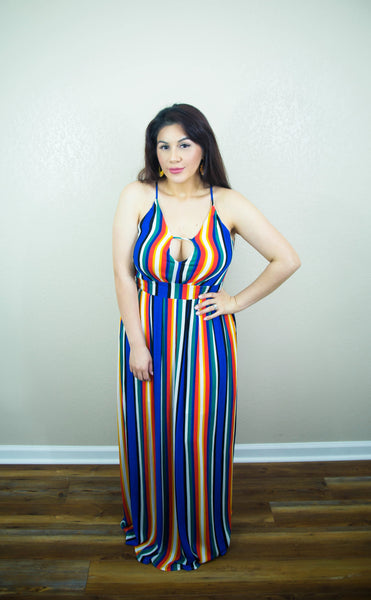 Headed to Maui Maxi Dress