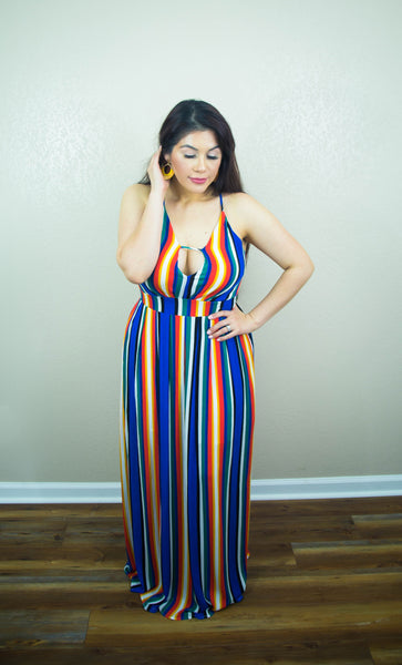 Headed to Maui Maxi Dress