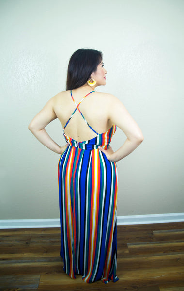 Headed to Maui Maxi Dress