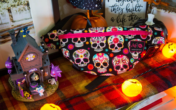 Dulce Makeup Junkie Fanny Pack