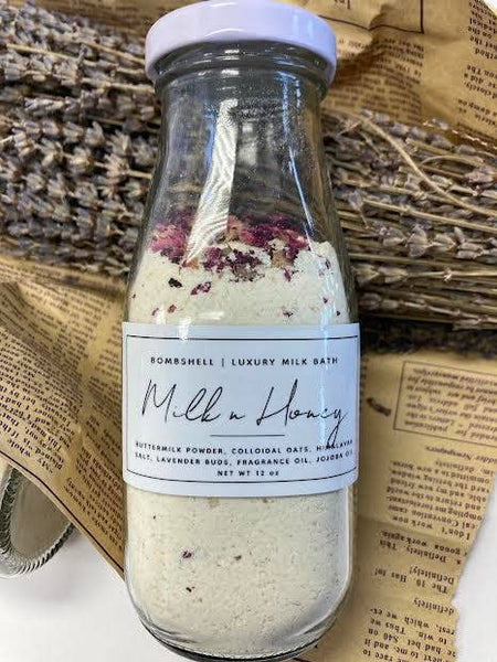 Luxury Milk Bath- Milk n Honey