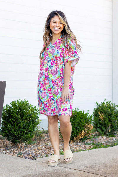 The Cara Dress in Floral