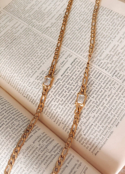 Stella Figaro Chain Necklace