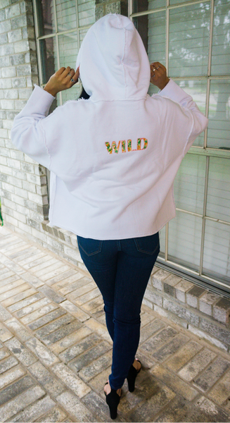 A Walk On The Wild Side Tiger Sequin Hoodie