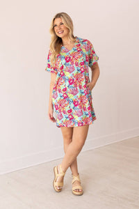 The Cara Dress in Floral