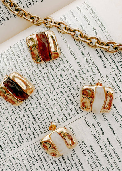Judy's Gems Amber Earring