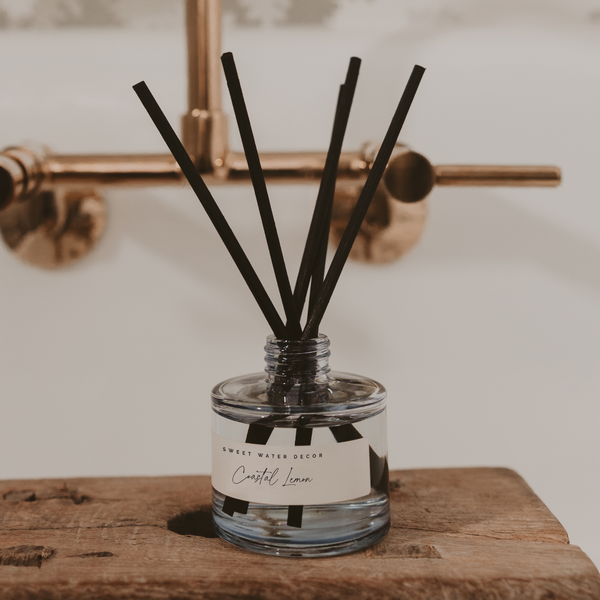 Coastal Lemon Reed Diffuser