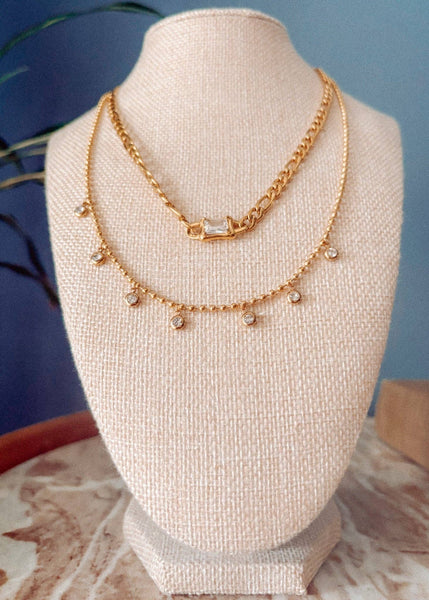 Stella Figaro Chain Necklace