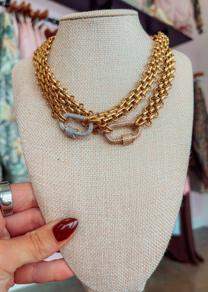 Wyatt Woven Choker Necklace