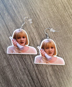 Casey Becker "Scream" Scene Earrings