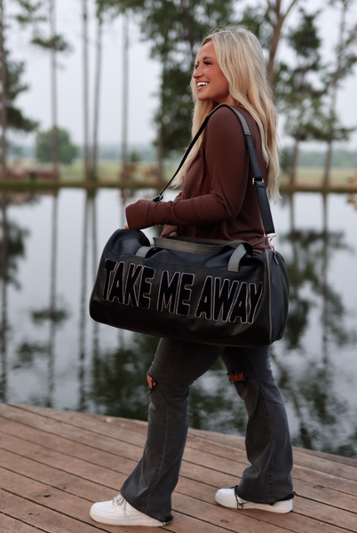 Take Me Away Weekender Bag