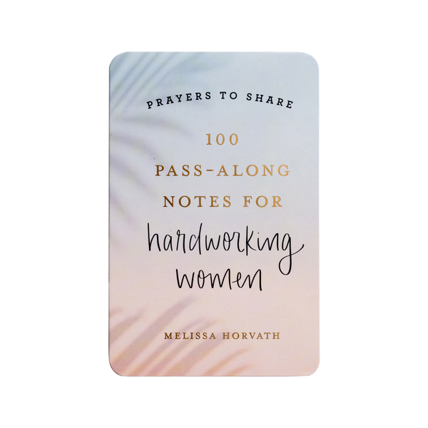 Prayers to Share Pass-Along Notes