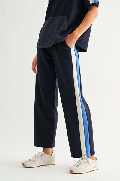 Lux Modern Comfort Set - Navy Blue