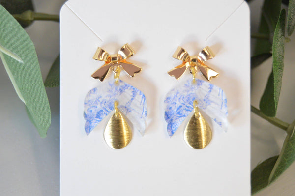 Chinoiserie Stack Earrings