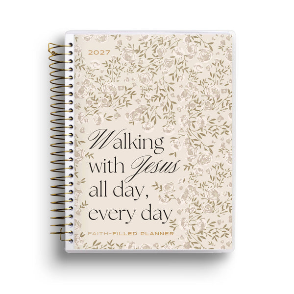 Walking with Jesus 2026-2027- 18 Month Planner
