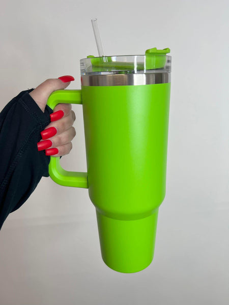 Bright and Bold Solid 40oz Tumbler