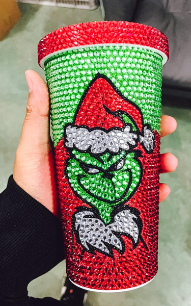 Holiday Bling Cups- 3 Options (Pre-Order)