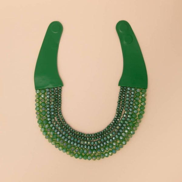 Glitzy Living Beaded Necklace