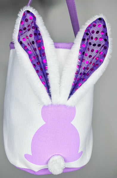 Light Up Bunny Ear Basket-4 Colors (Pre-Order Only)