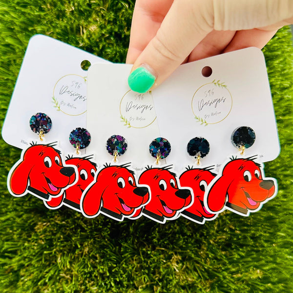 Book Character Statement Earrings