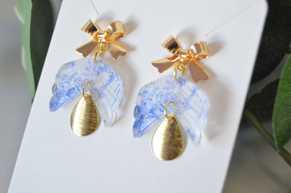 Chinoiserie Stack Earrings