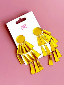 Gold Jaya Dangle Earrings