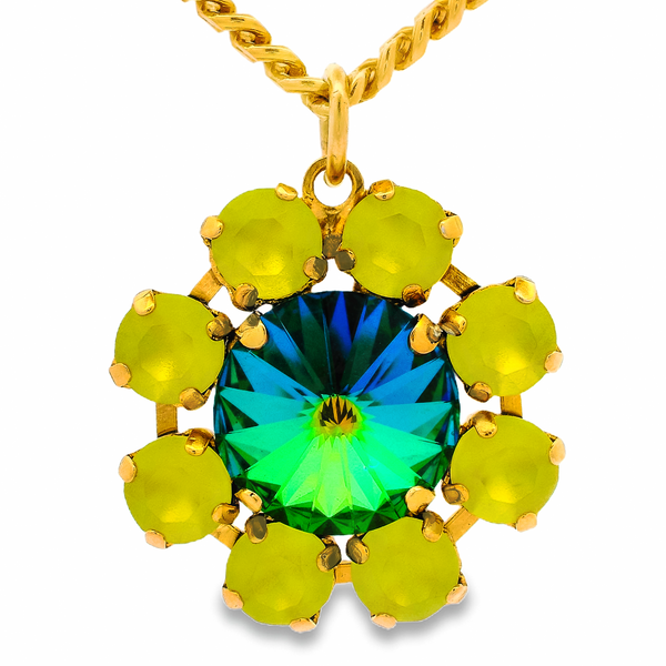 TOVA- Twiggy Plus Necklace in Candy Crush