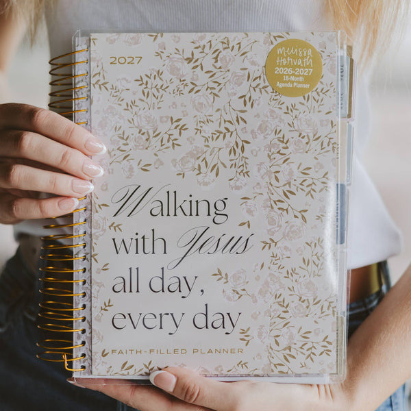 Walking with Jesus 2026-2027- 18 Month Planner