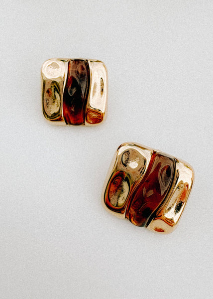 Judy's Gems Amber Earring
