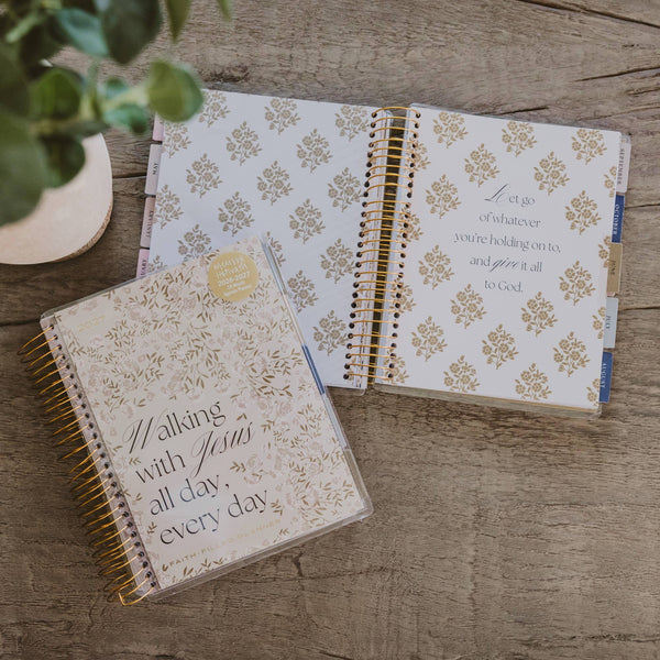 Walking with Jesus 2026-2027- 18 Month Planner