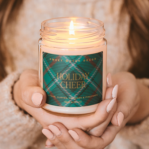 Holiday Cheer 9 oz Soy Candle