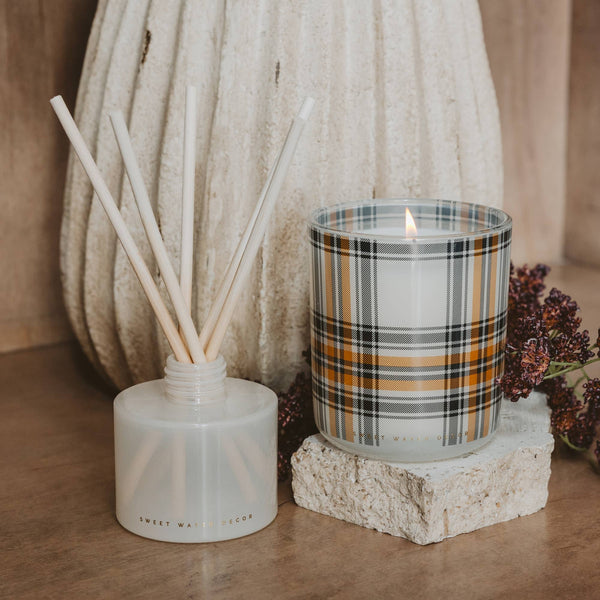 Cashmere and Vanilla Reed Diffuser - Newest Edition