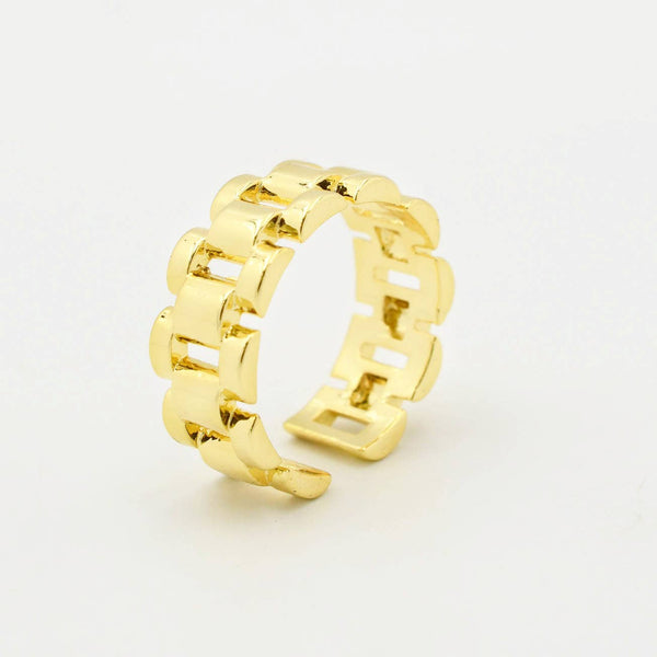 Trendy Chain Ring