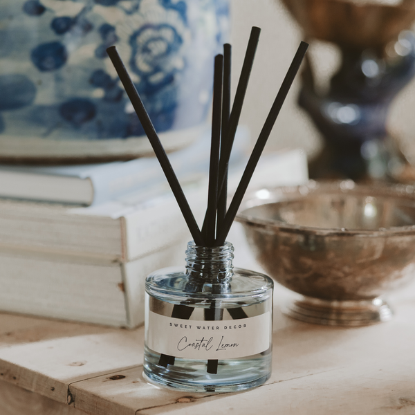 Coastal Lemon Reed Diffuser
