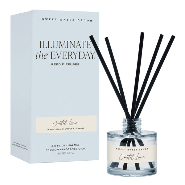 Coastal Lemon Reed Diffuser