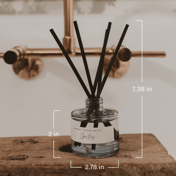 Coastal Lemon Reed Diffuser