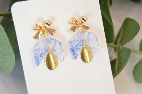 Chinoiserie Stack Earrings