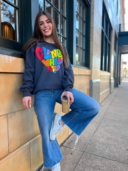 Cling to What's Good Sweatshirt