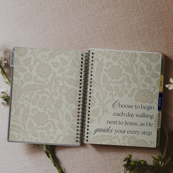 Walking with Jesus 2026-2027- 18 Month Planner