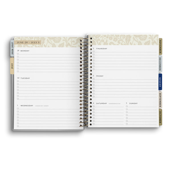 Walking with Jesus 2026-2027- 18 Month Planner