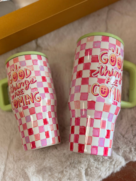 Good Things are Coming Tumbler